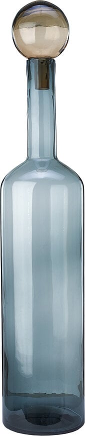 Skleněné dekorace Bubbles and Bottles XXL vícebarevné, 4dílná sada