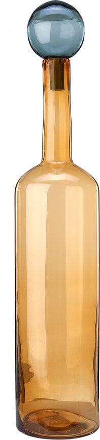 Skleněné dekorace Bubbles and Bottles XXL vícebarevné, 4dílná sada