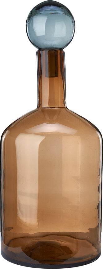 Skleněné dekorace Bubbles and Bottles XXL vícebarevné, 4dílná sada