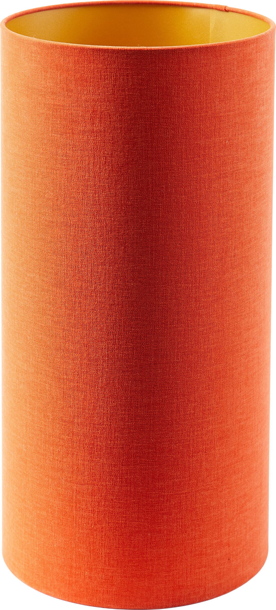 Soft Canvas Lampenschirm 25 cm, orange