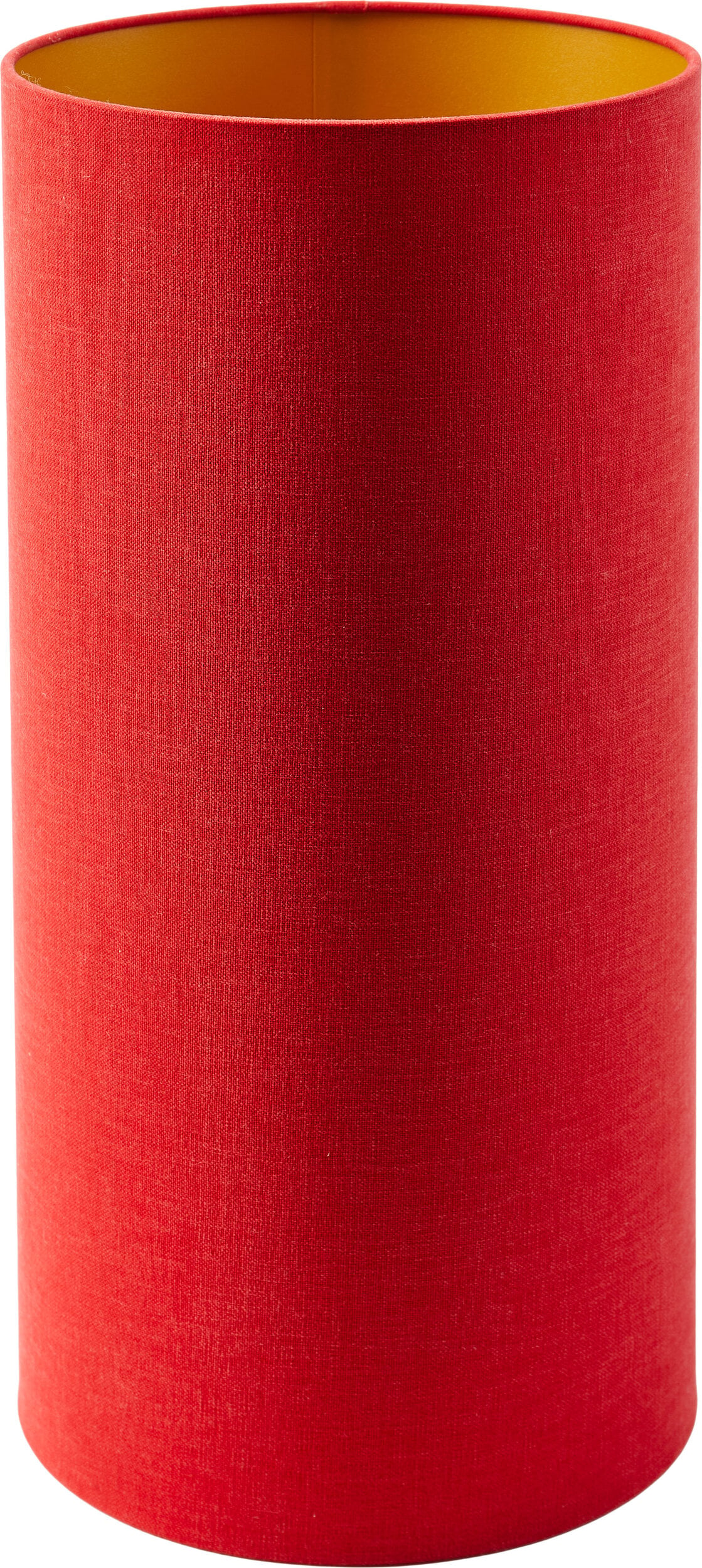 Soft Canvas Lampenschirm 25 cm, rot