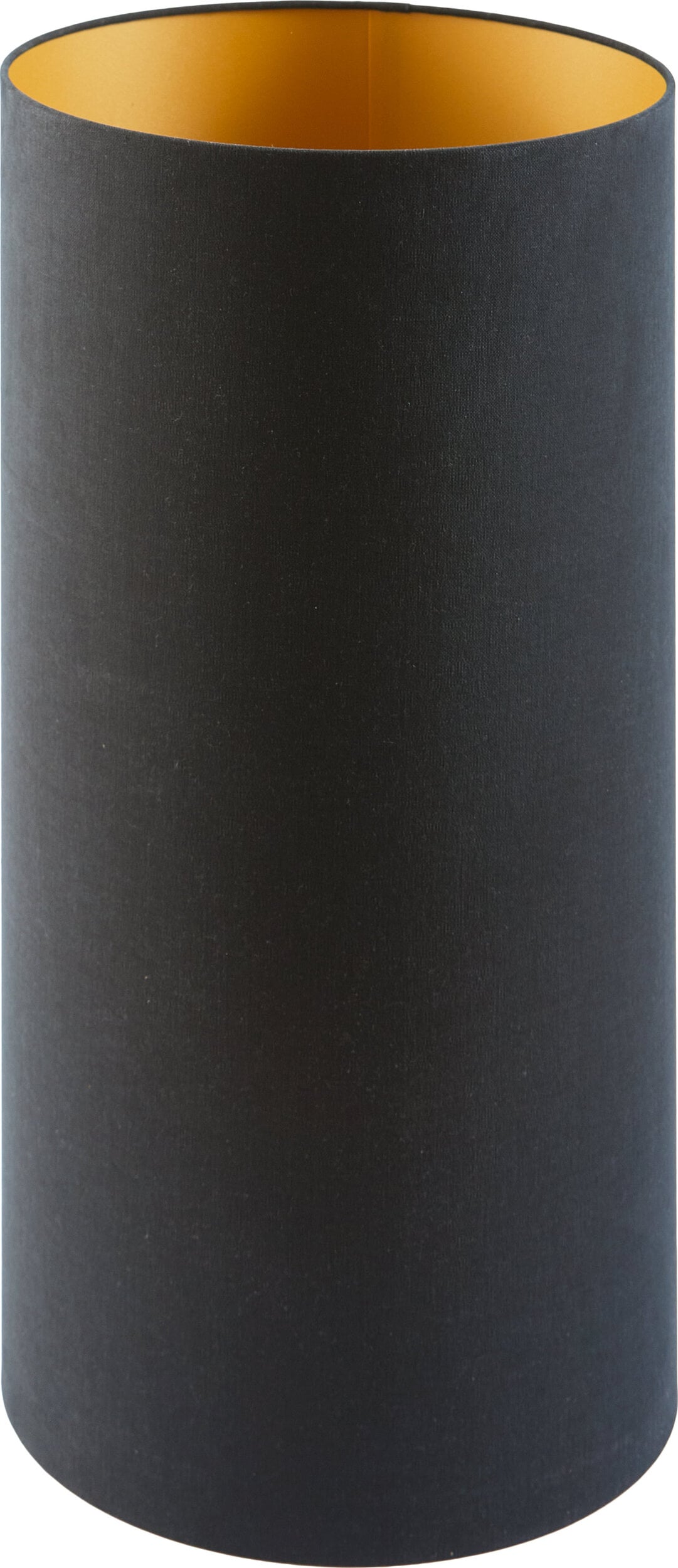 Soft Canvas Lampenschirm 25 cm, schwarz