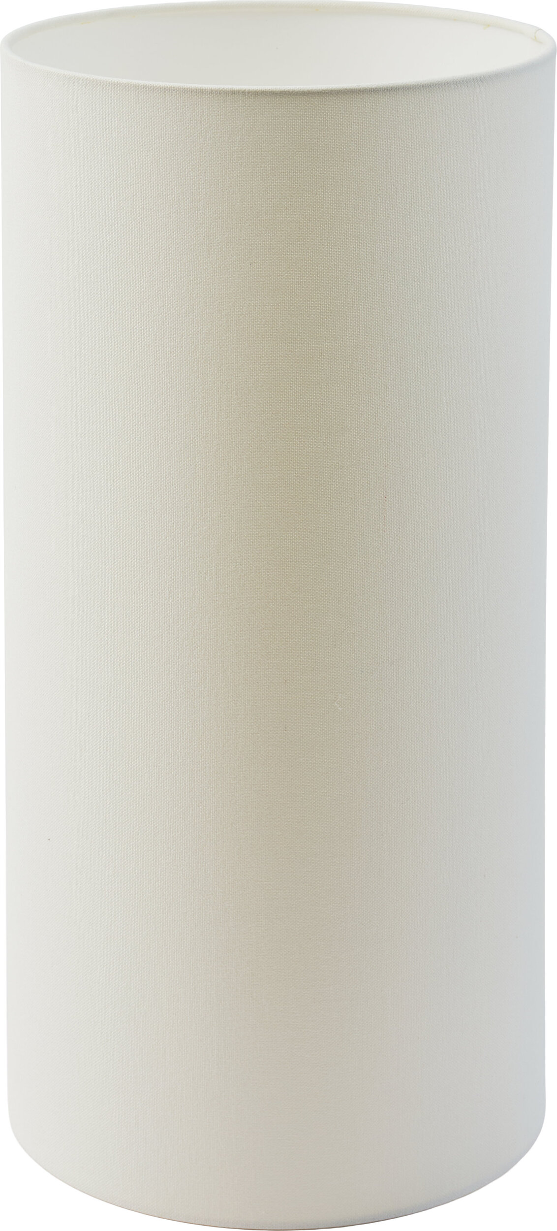 Soft Canvas Lampenschirm 25 cm, weiß