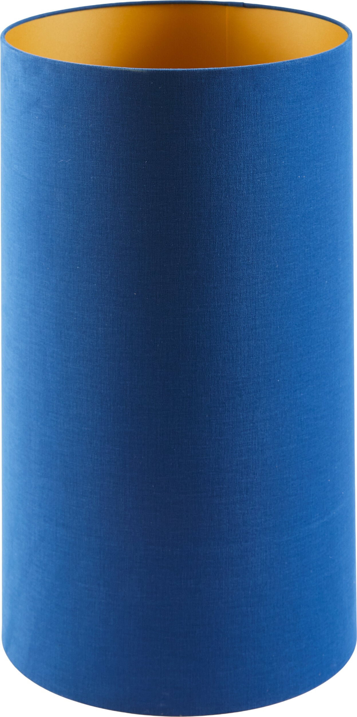 Soft Canvas Lampenschirm 35 cm, blau