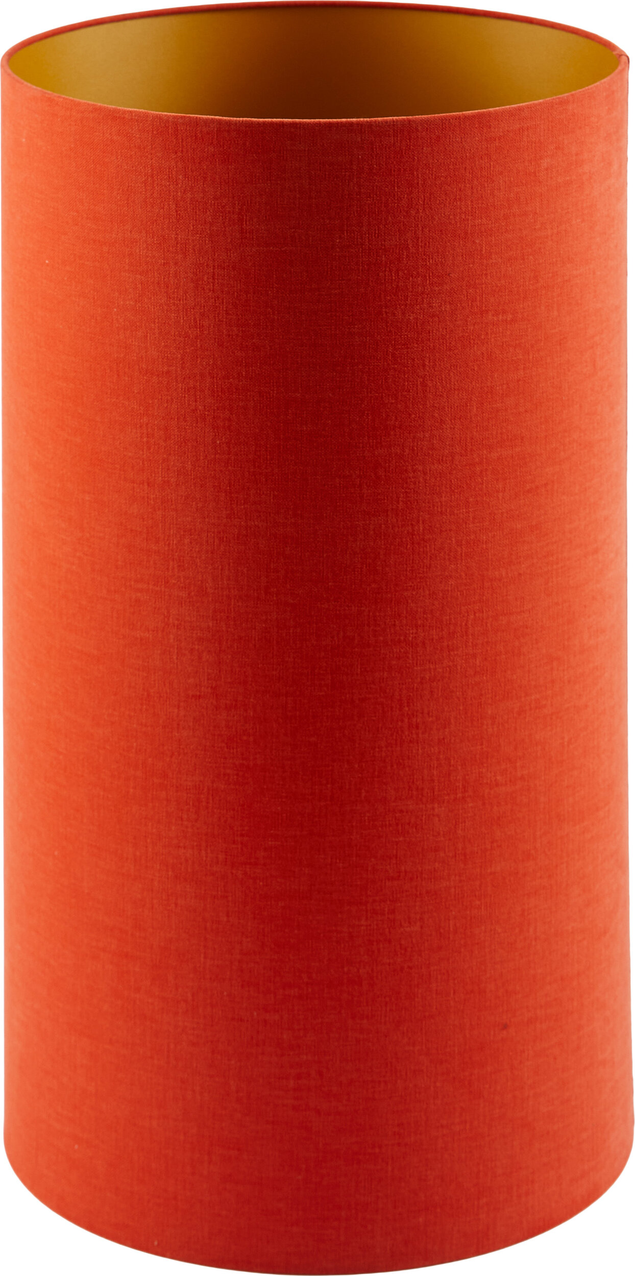 Soft Canvas Lampenschirm 35 cm, orange