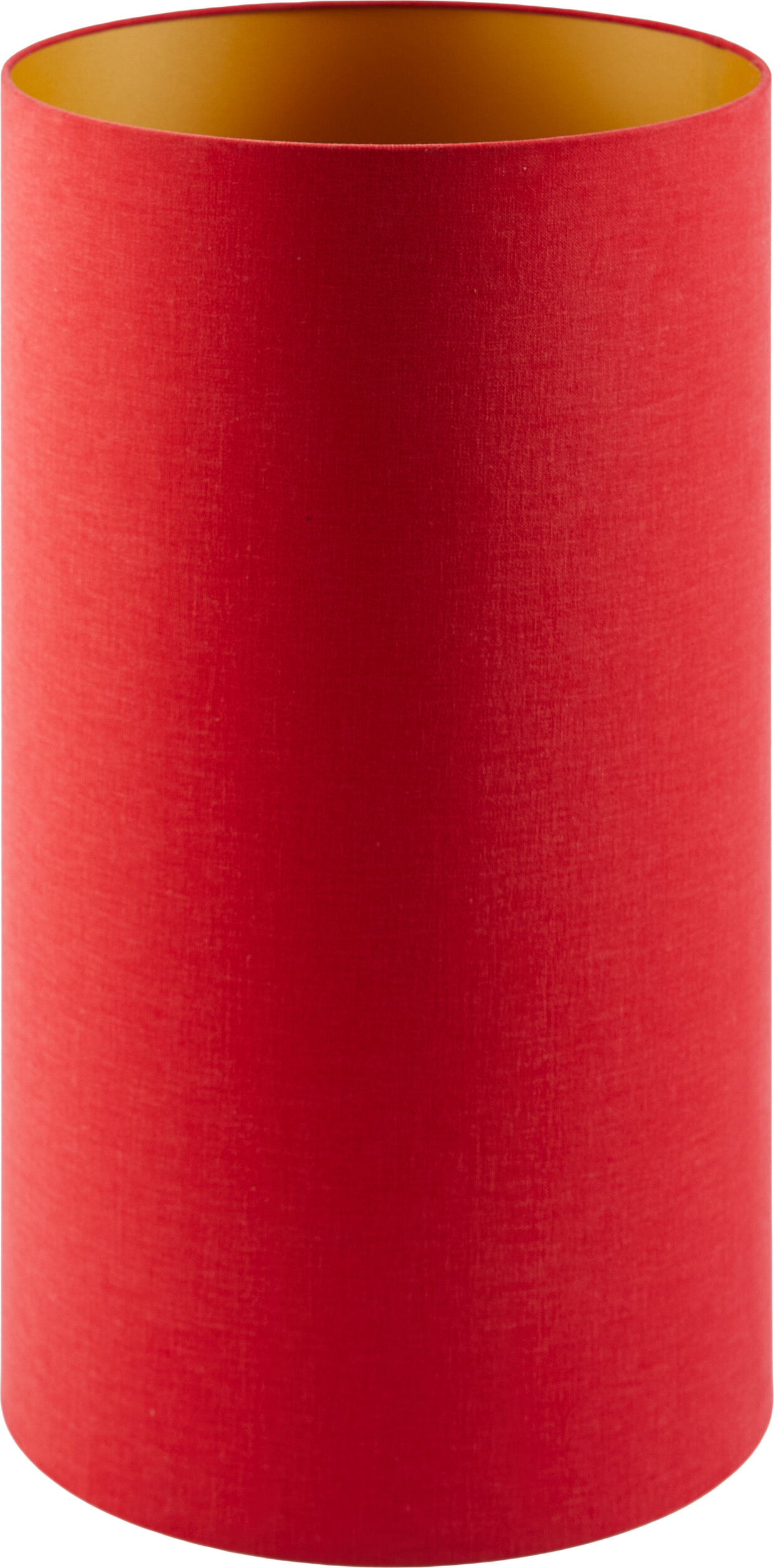 Soft Canvas Lampenschirm 35 cm, rot
