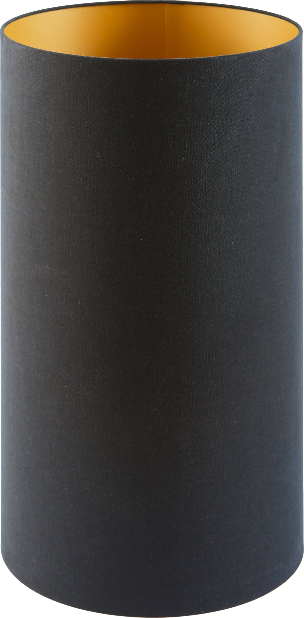 Soft Canvas Lampenschirm 35 cm, schwarz