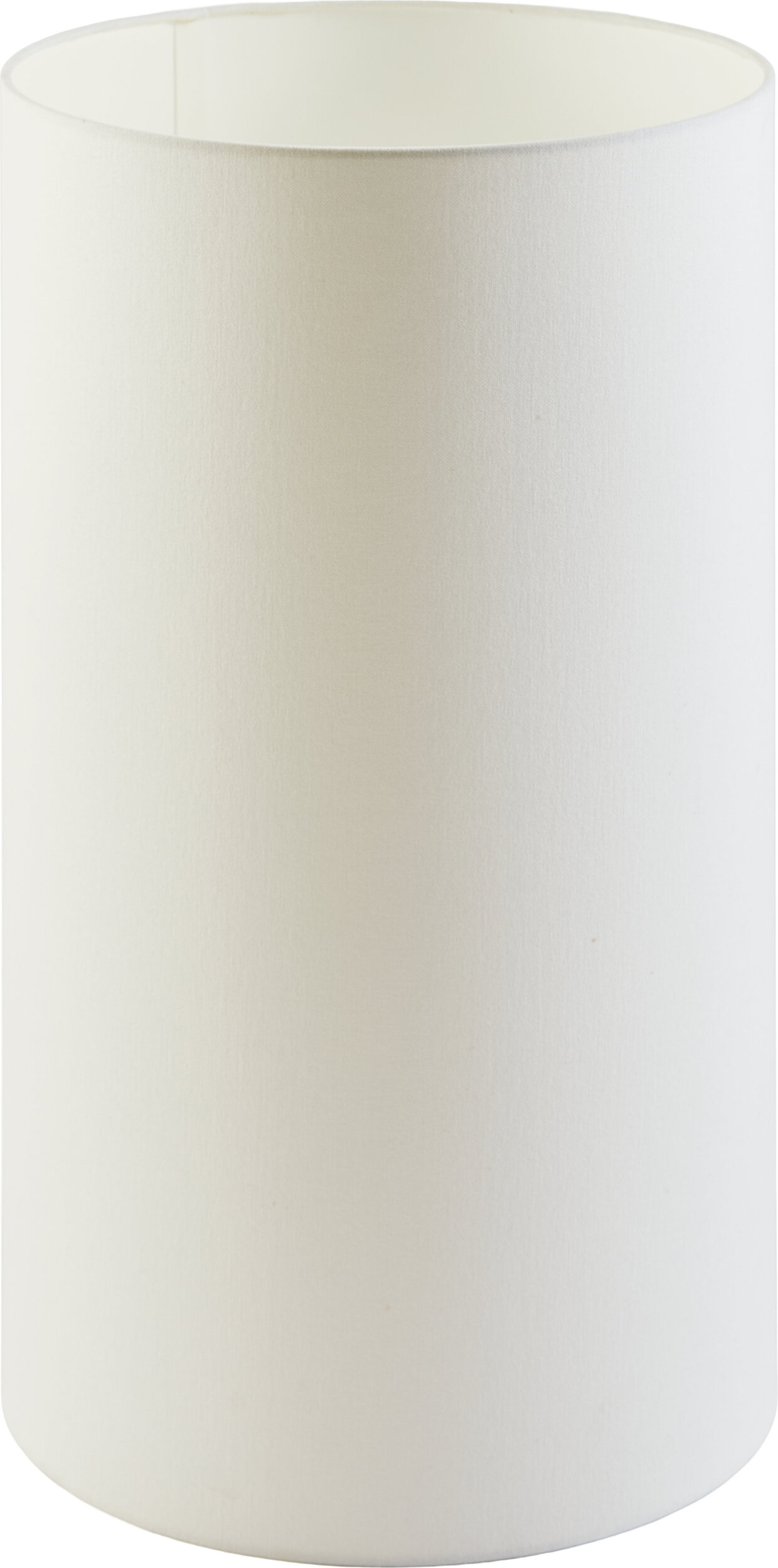 Soft Canvas Lampenschirm 35 cm, weiß