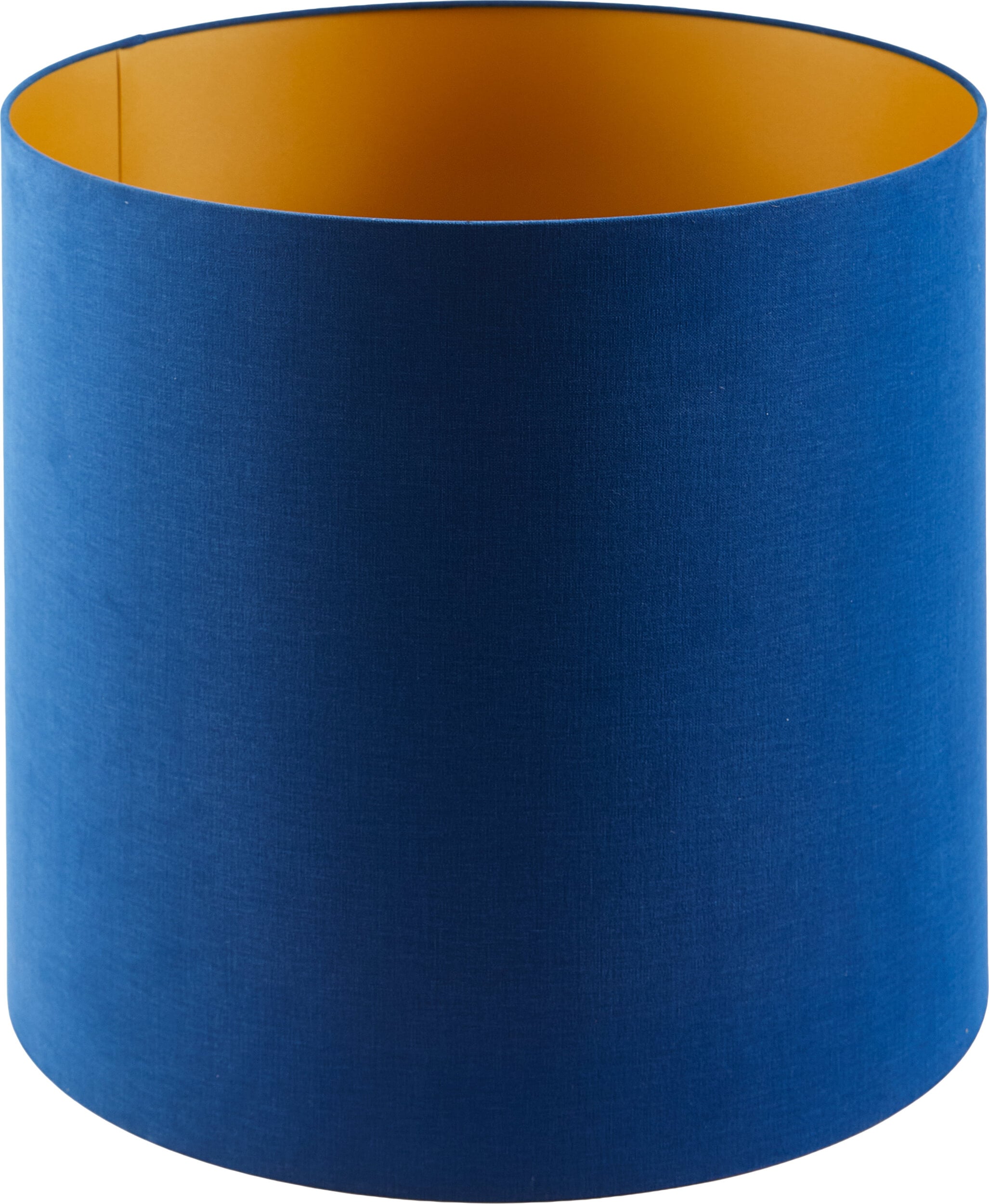 Soft Canvas Lampenschirm 55 cm, marineblau