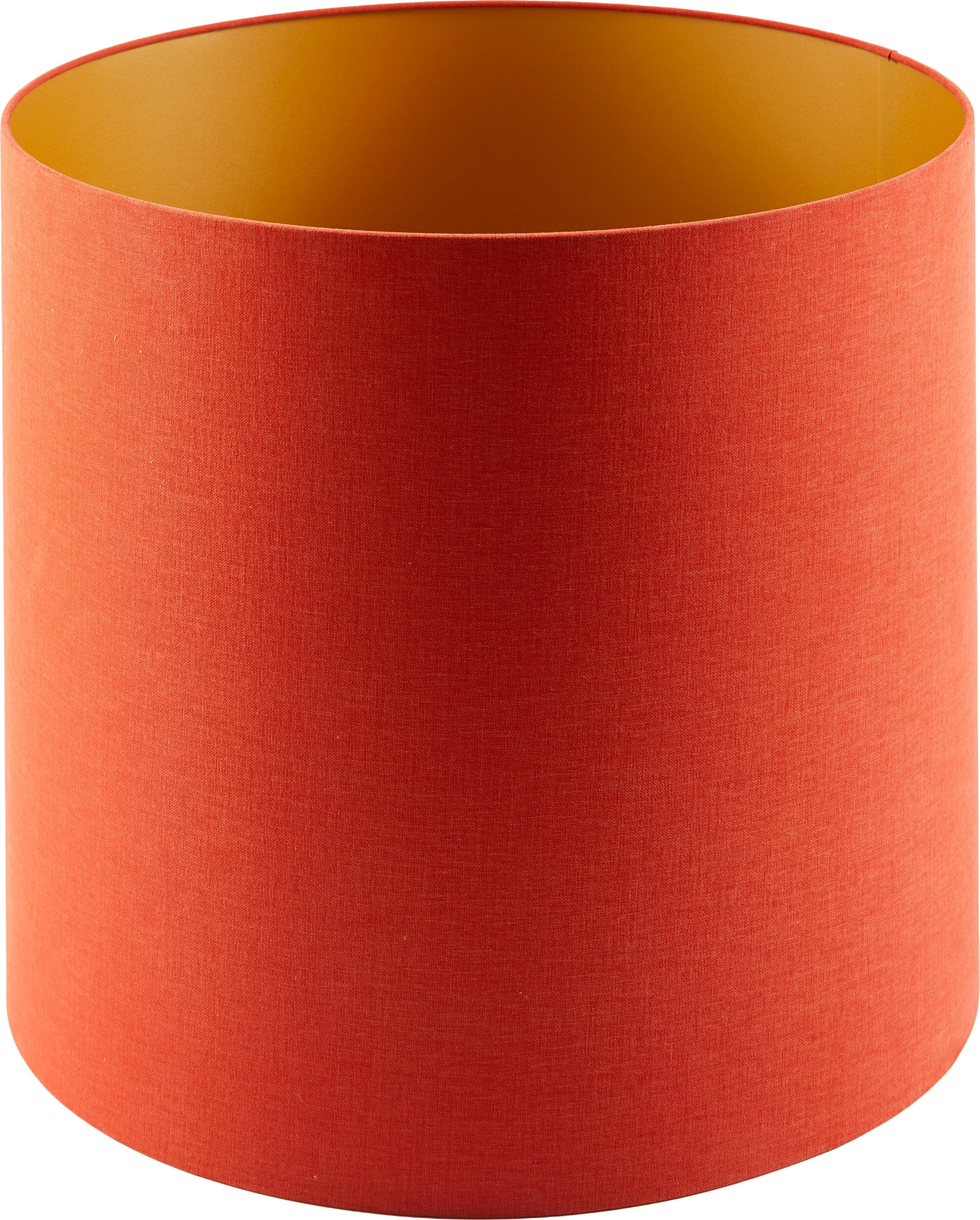 Soft Canvas Lampenschirm 55 cm, orange