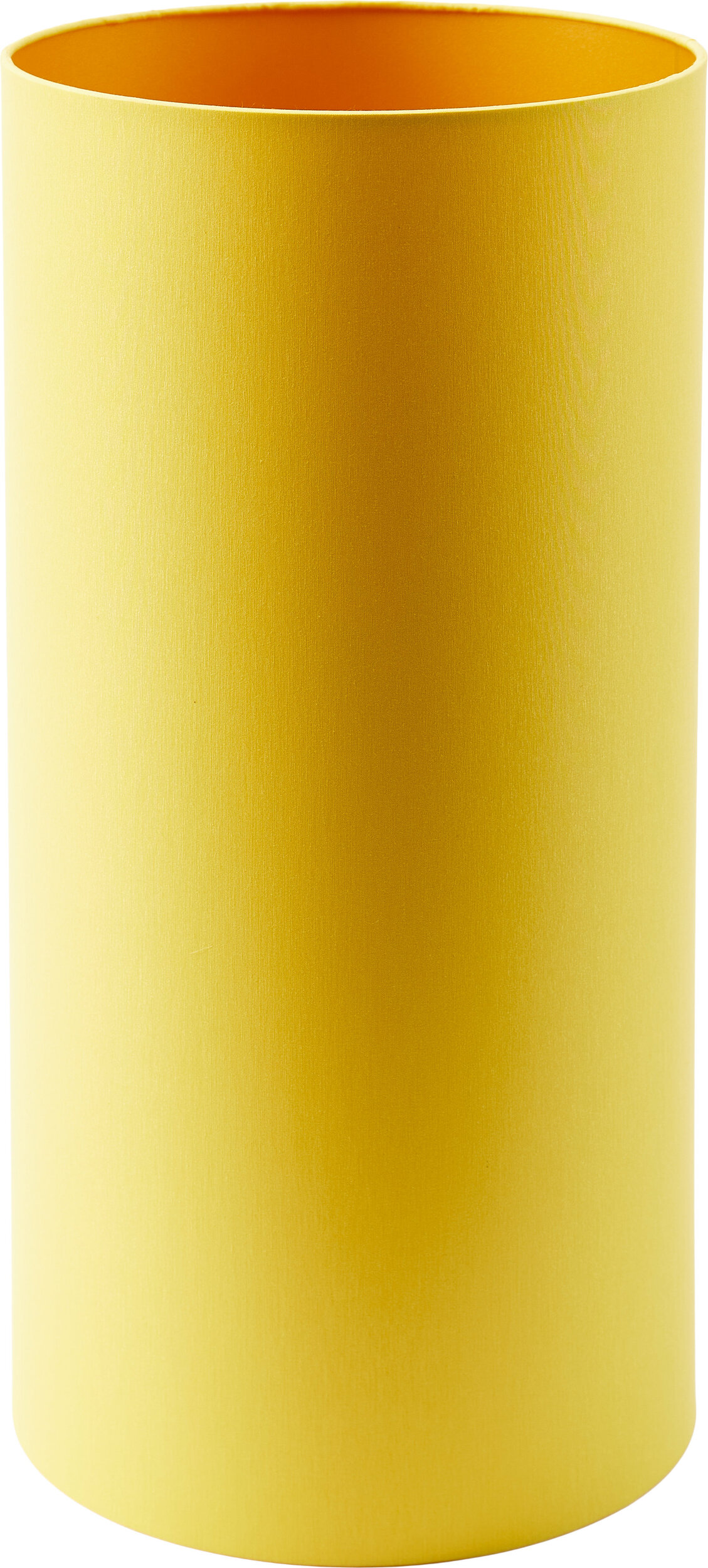 Soft Gloss Lampenschirm 25 cm, gelb