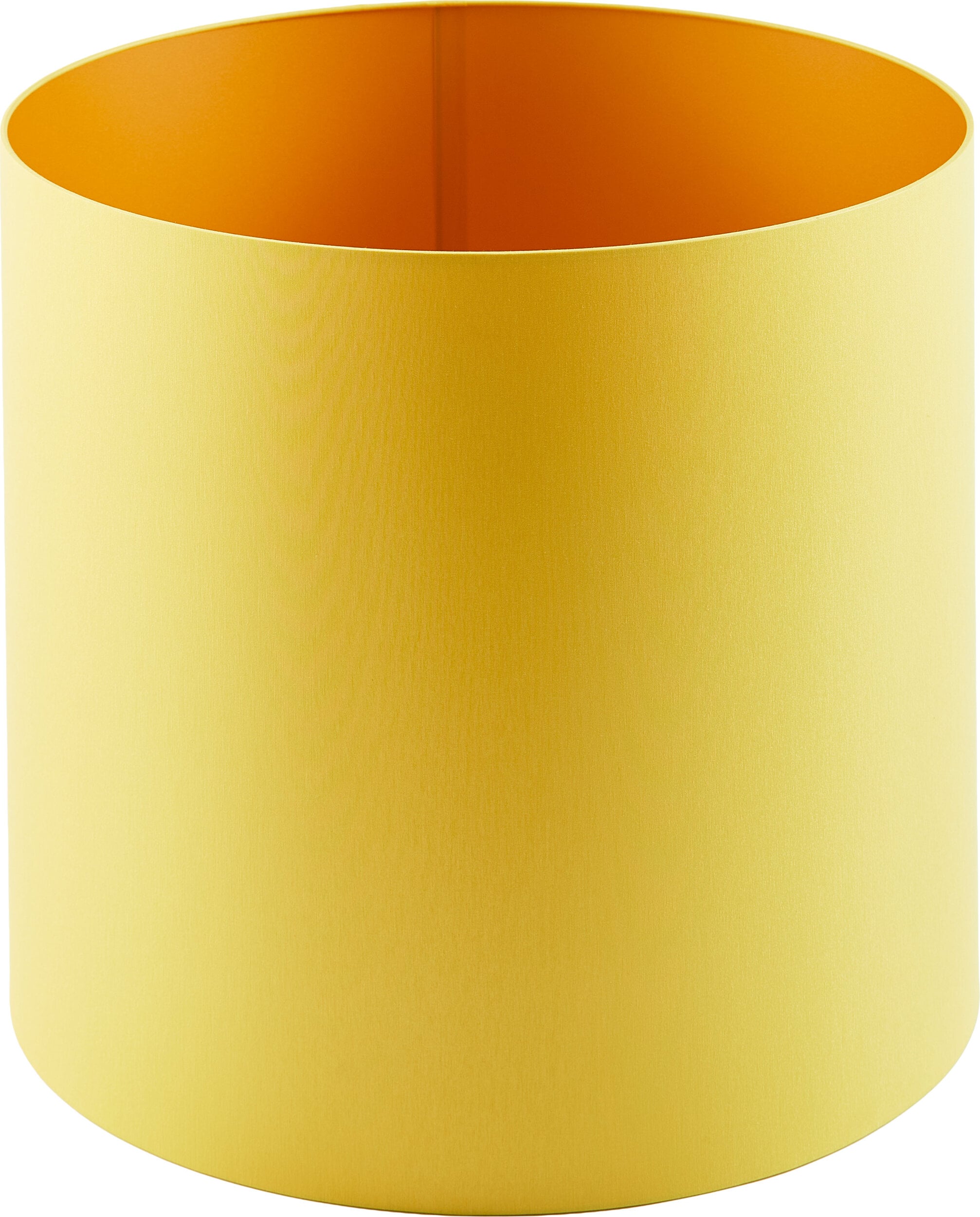 Soft Gloss Lampenschirm 50 cm, gelb