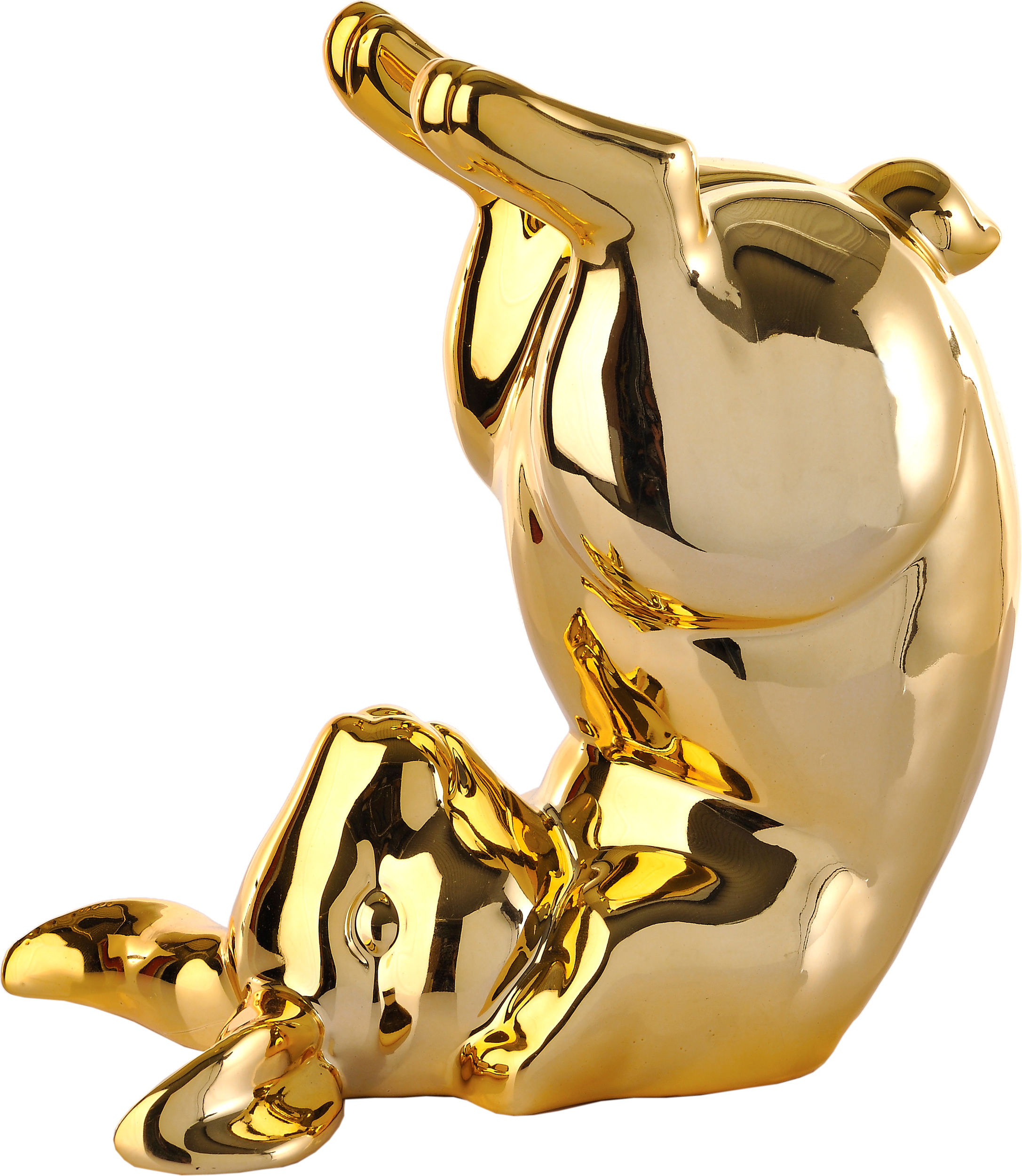 Spardose Bunny Bum gold