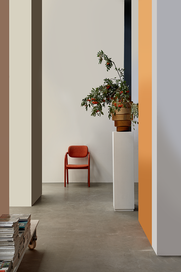 Steps Vase 65 cm, mintfarben