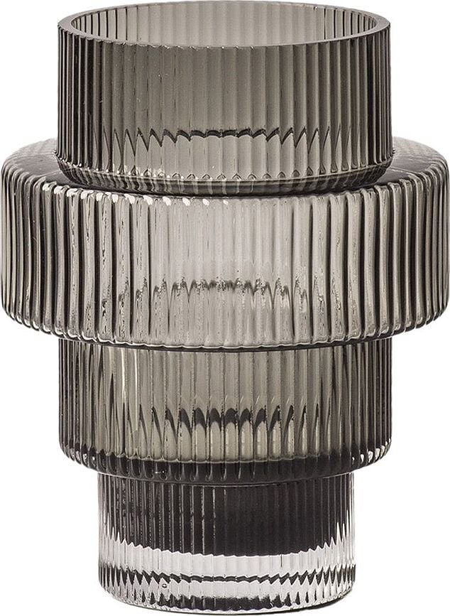 Steps Vase, grey