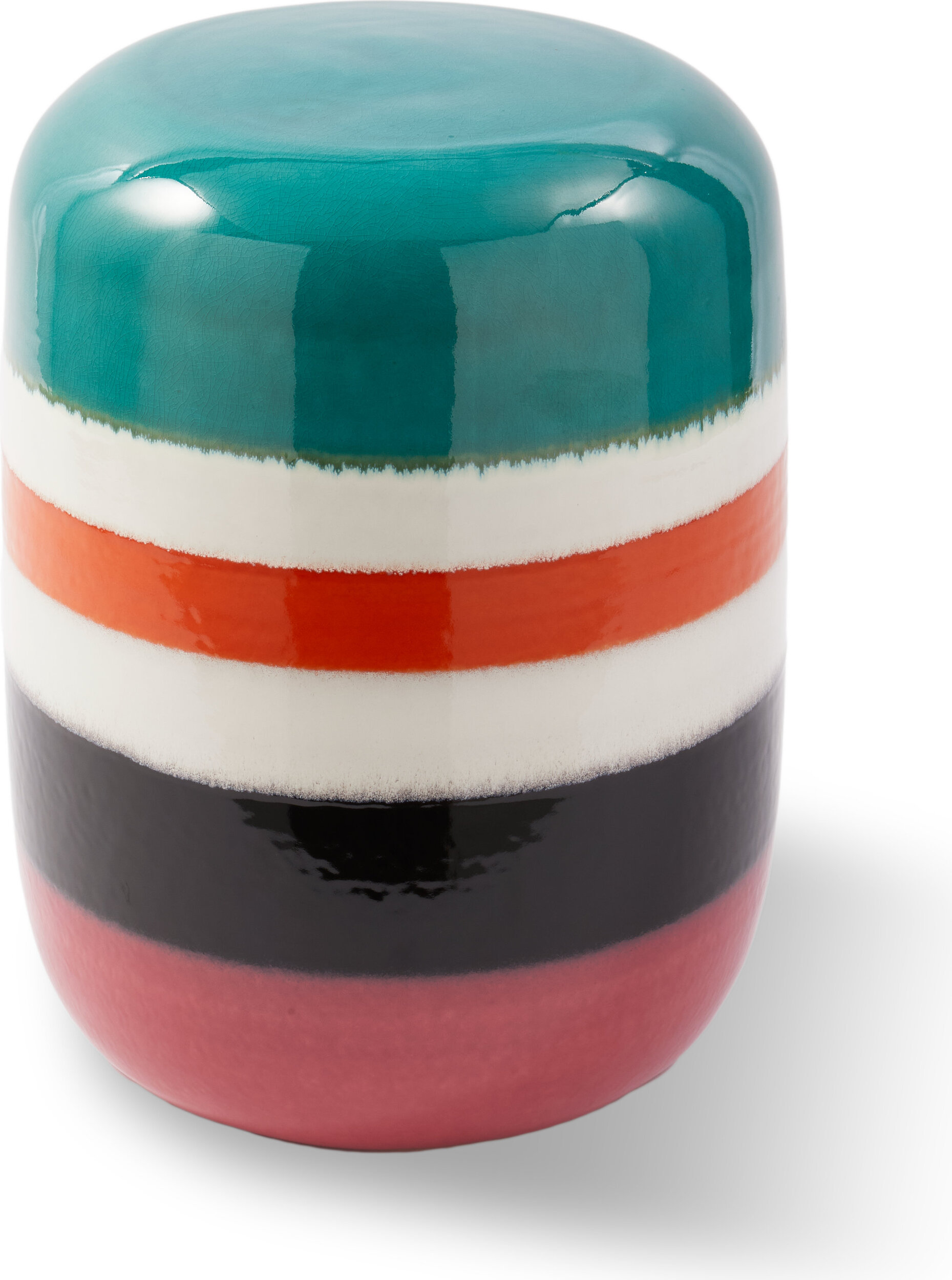 Striped Pill Beistelltisch 46,5 cm
