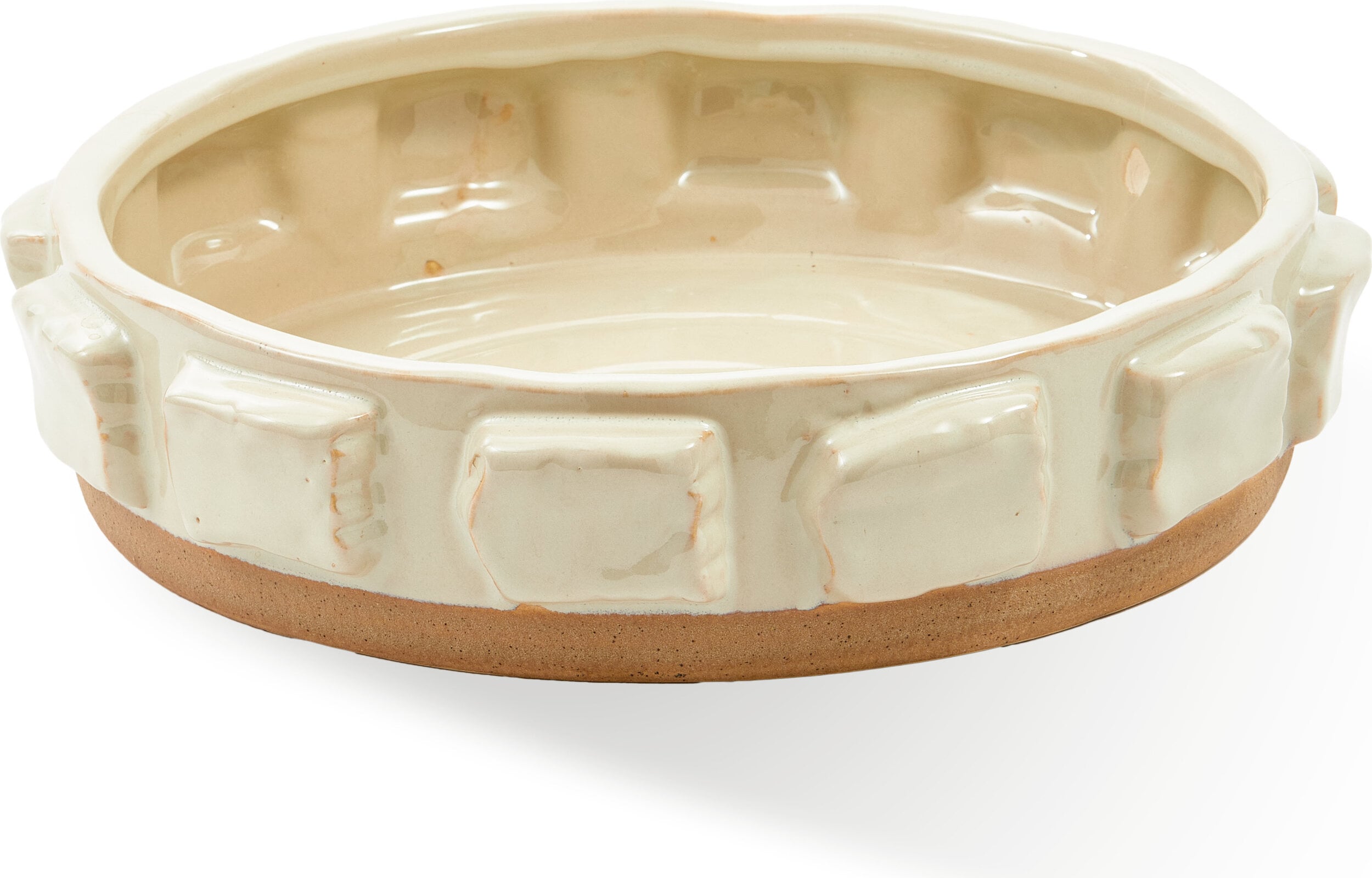 Structure Schale 10 cm, beige