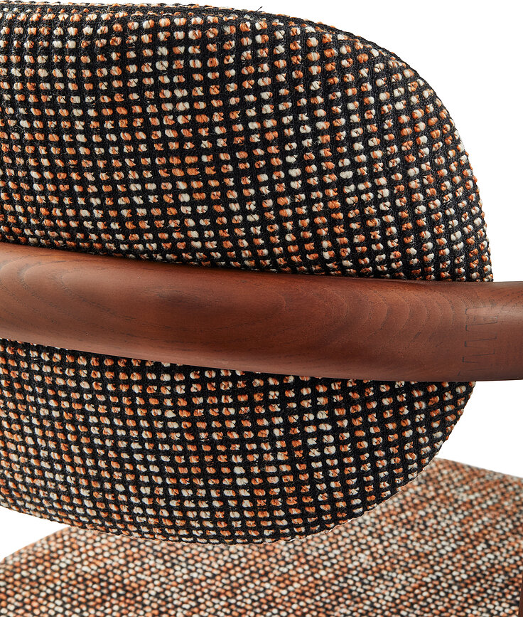 Stuhl Speckled Henry, braun