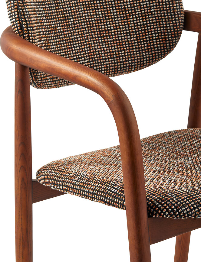 Stuhl Speckled Henry, braun