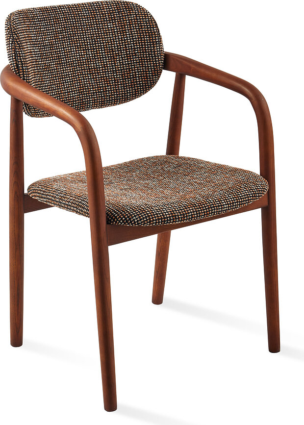 Stuhl Speckled Henry, braun