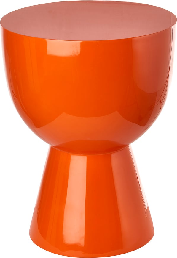 Taburete vai sānu galdiņš Tip Tap, oranžs