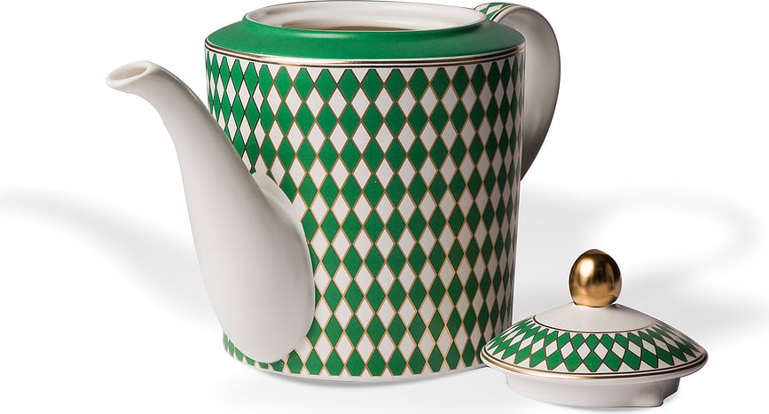 Tējkanna Chess 1,1 l, dzeltena