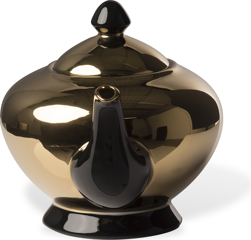 Tējkanna Legacy 650 ml, zelta