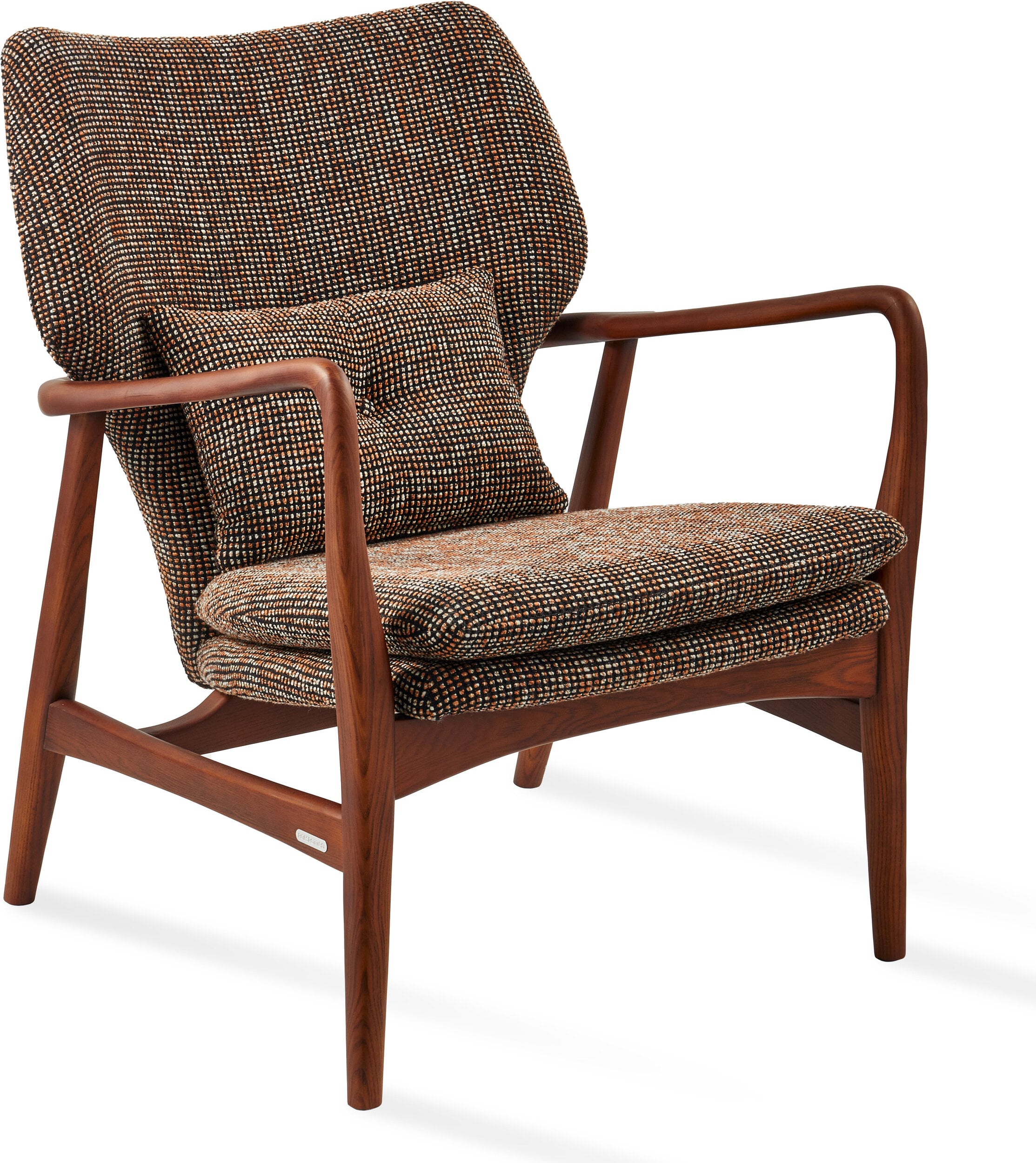 The Peggy Lounge Sessel, braun
