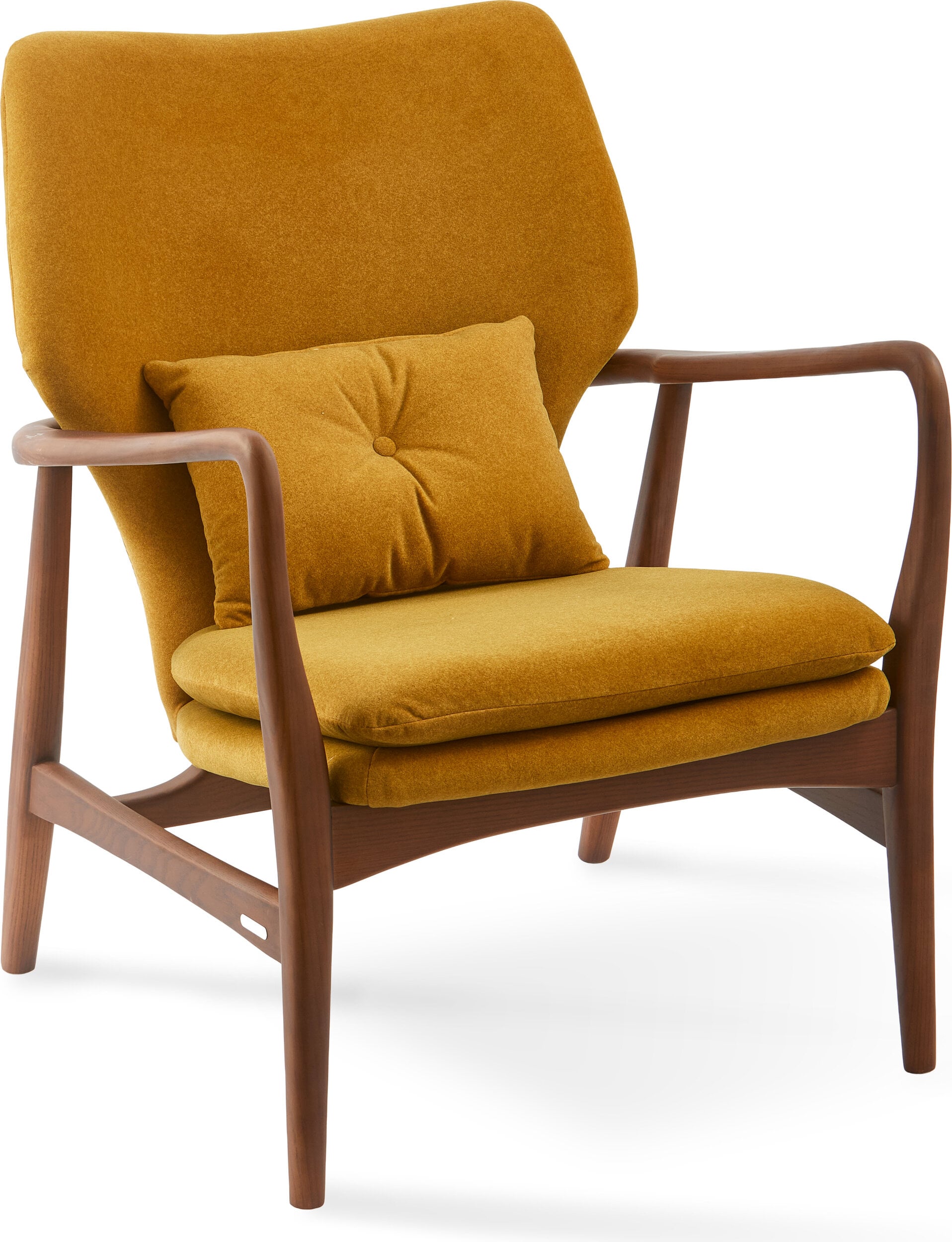 The Peggy Lounge Sessel, gelb