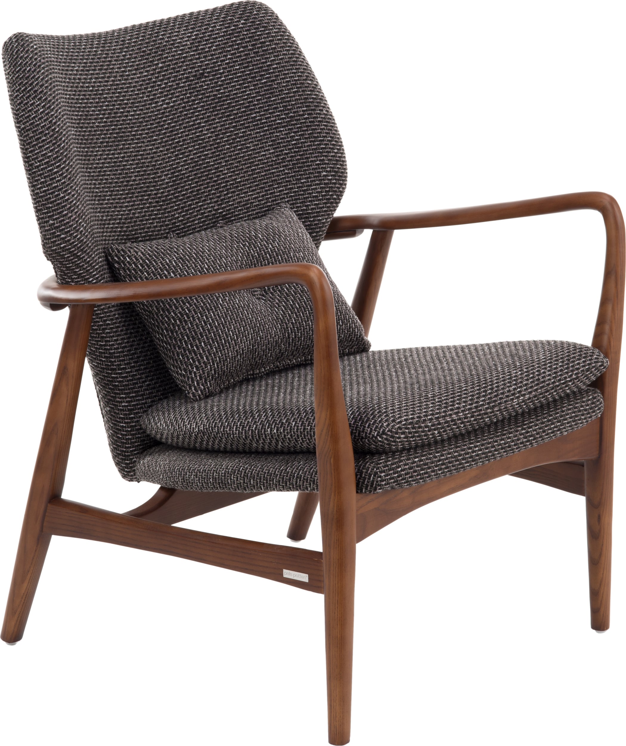 The Peggy Lounge Sessel, grau