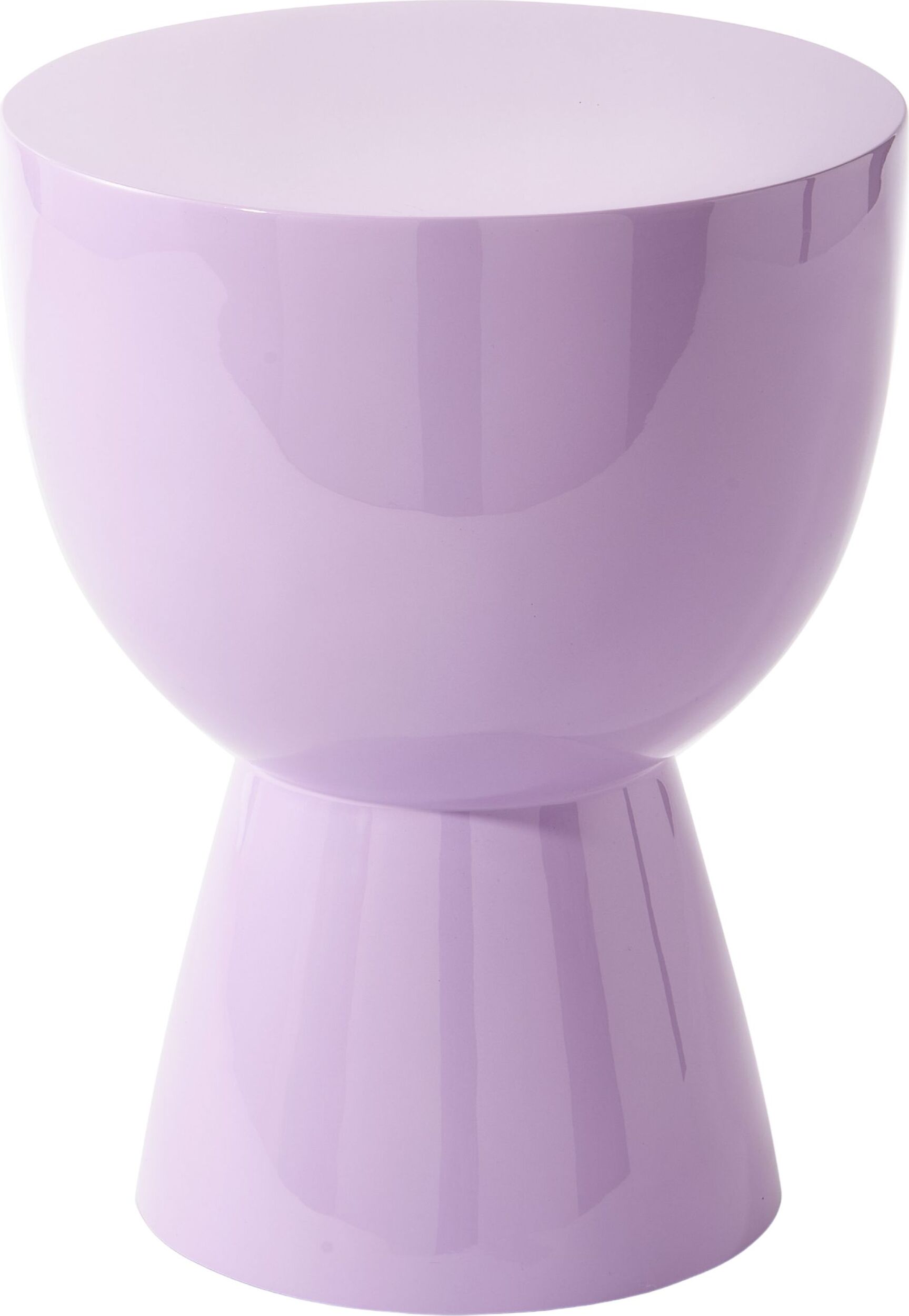 Tip Tap Hocker oder Beistelltisch, lila