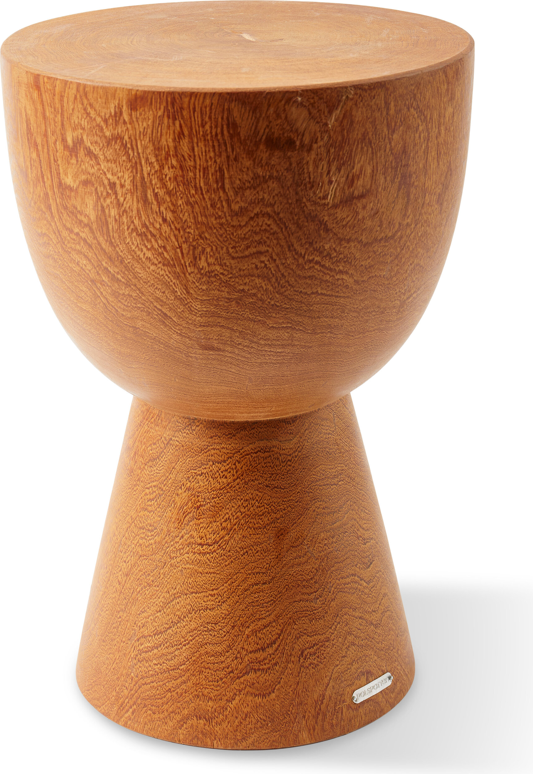 Tip Top Hocker oder Beistelltisch, Naturholz