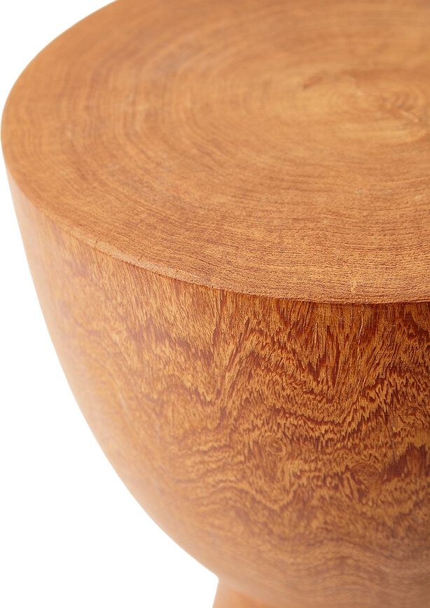 Tip Top Hocker oder Beistelltisch, Naturholz