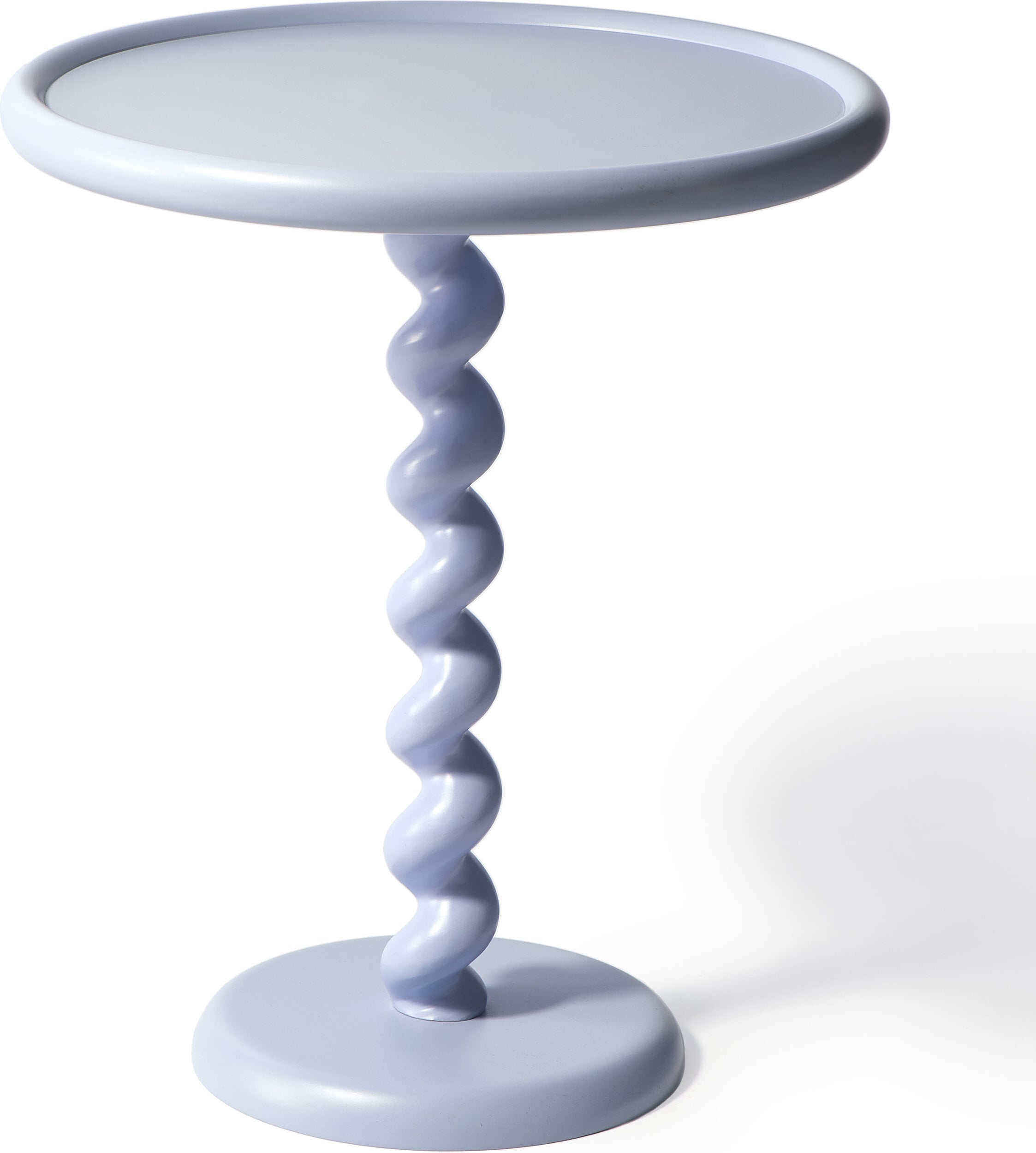 Twister Beistelltisch 56 cm, hellblau
