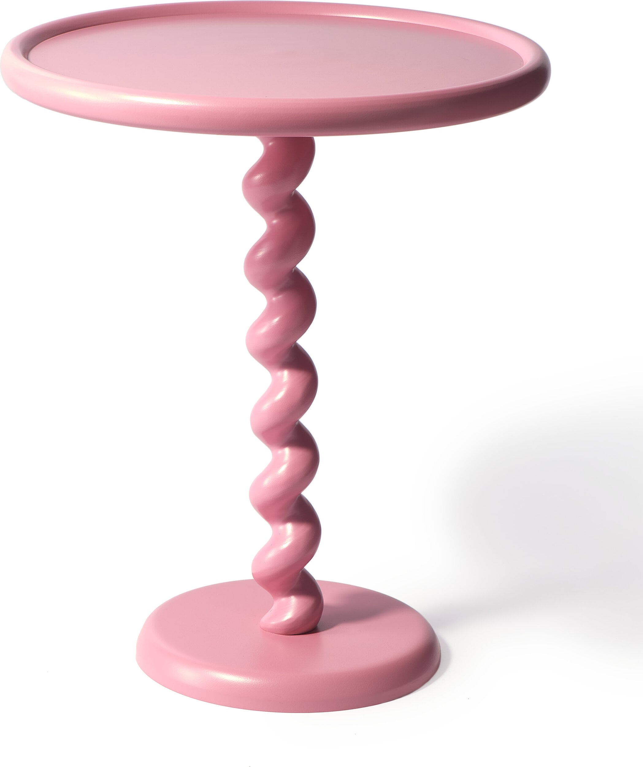 Twister Beistelltisch 56 cm, rosa