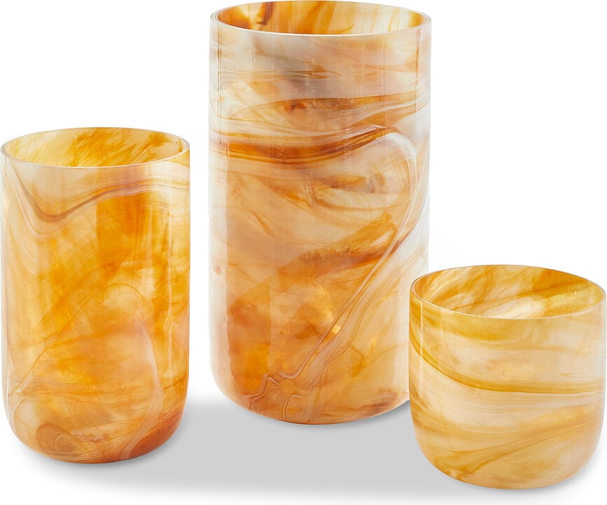 Vaas Marbled 30 cm, roheline
