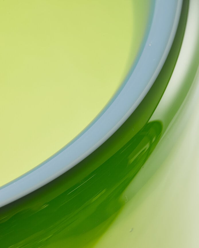 Vase Poison Slim Tube 50 cm, laimiroheline