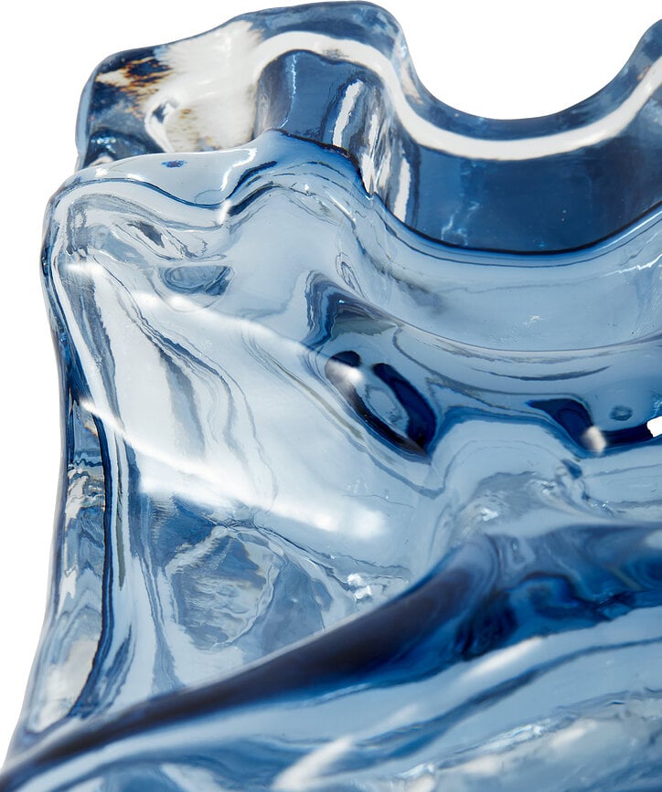 Wazon Ice niebieski