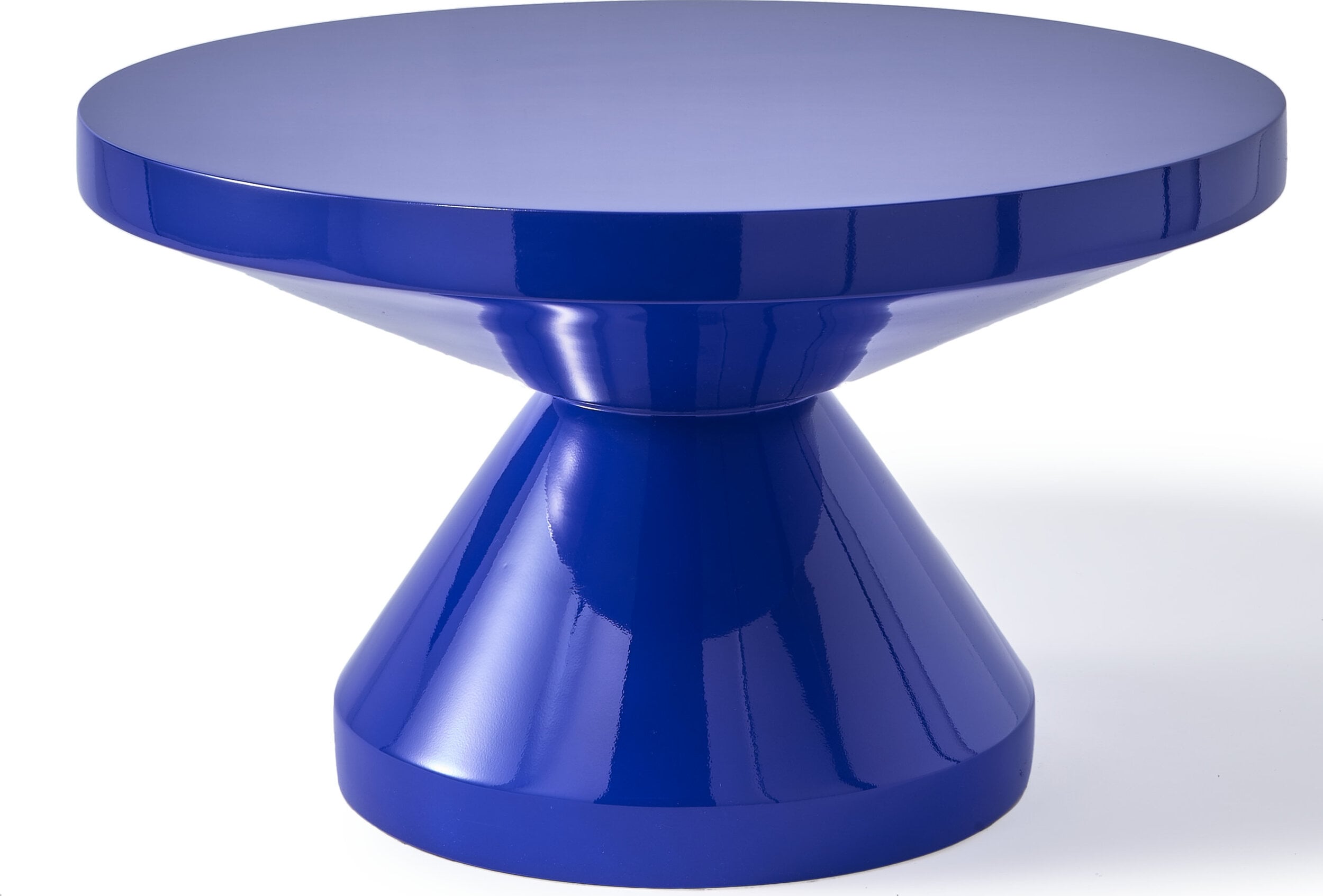 Zig Zag Couchtisch, marineblau