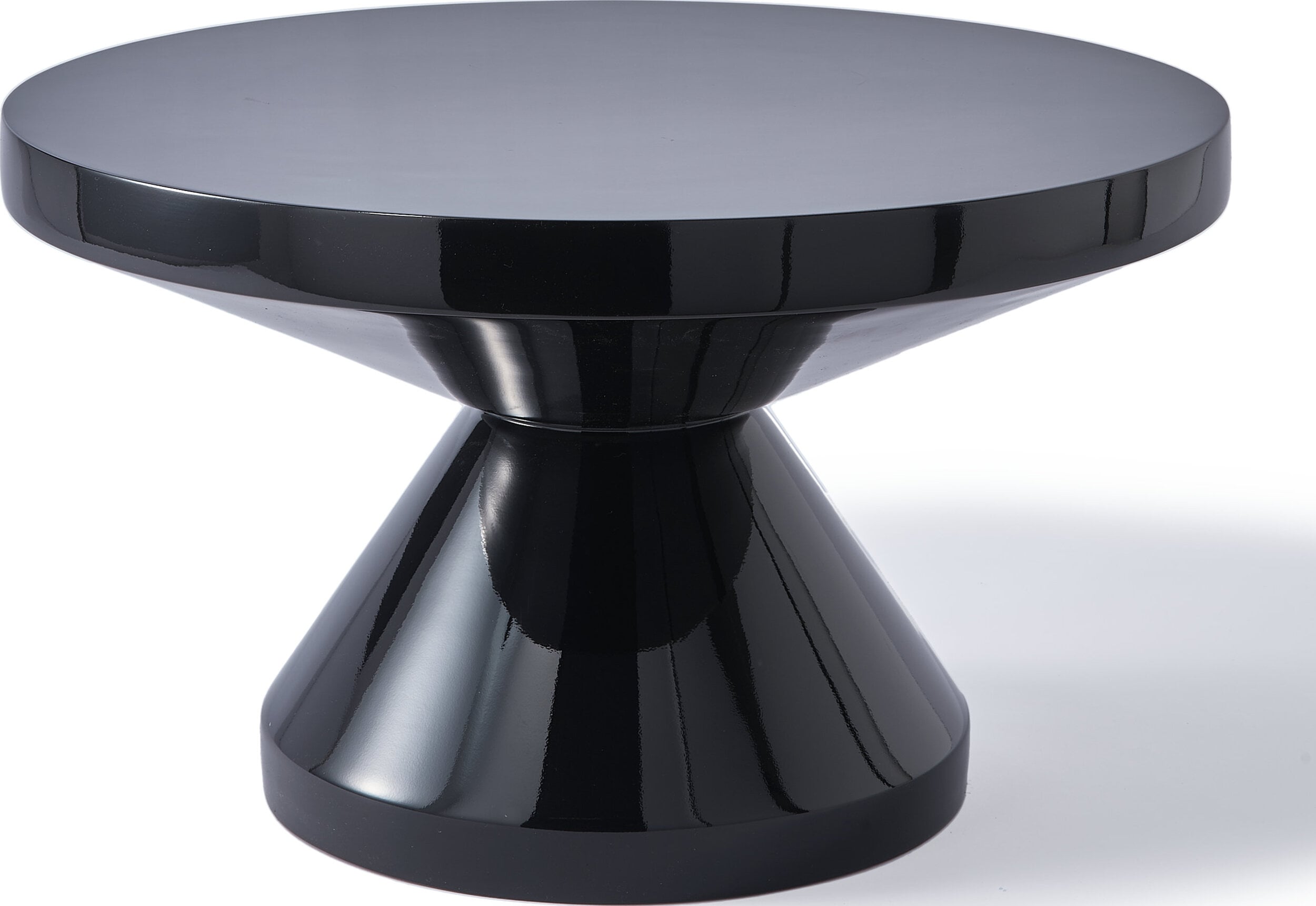 Zig Zag Couchtisch, schwarz
