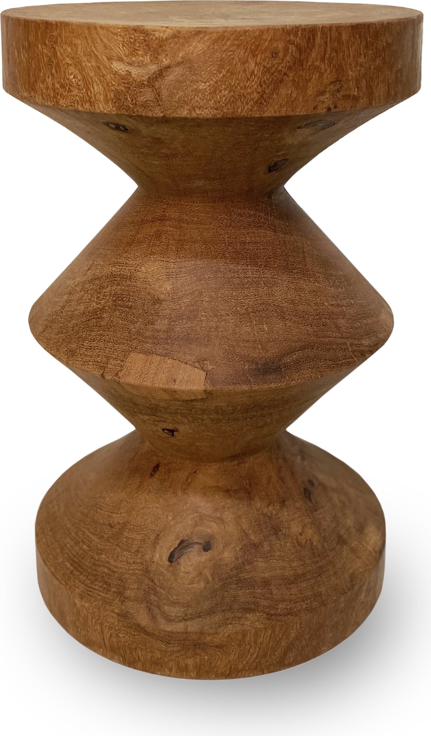 Zig Zag Hocker oder Beistelltisch 45 cm