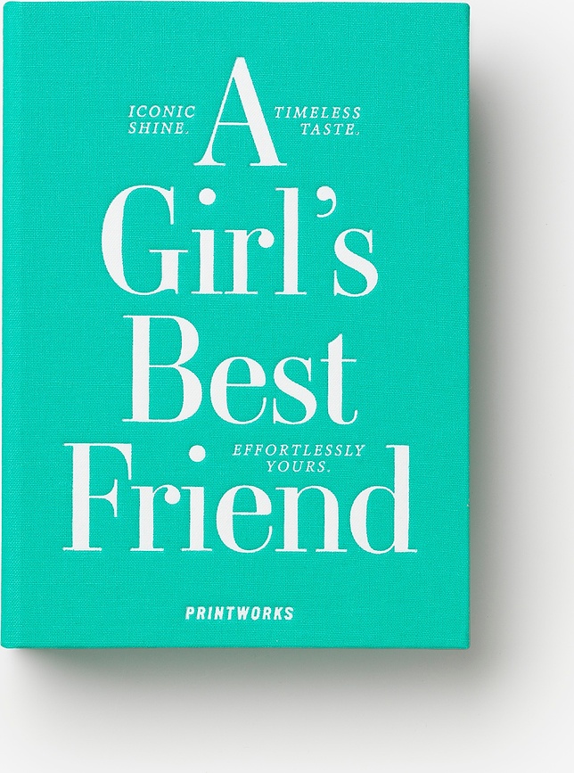 A Girls Best Friend smyckeskrin S, turkos