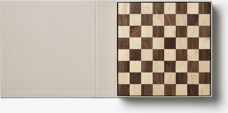 Ajedrez de madera Printworks The Minimalist