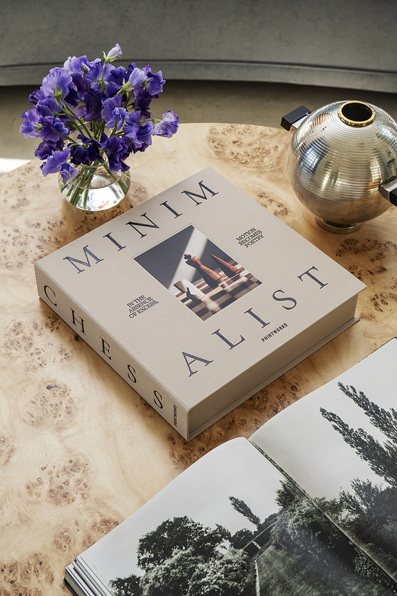 Ajedrez de madera Printworks The Minimalist