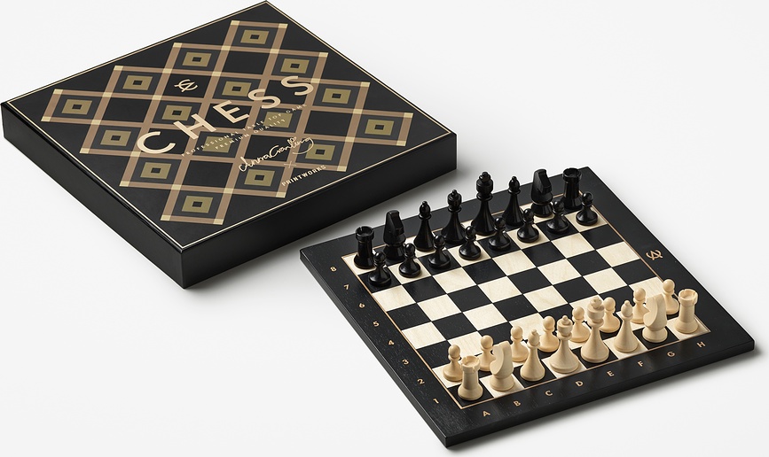 Ajedrez Printworks Anna Cramling, edición especial