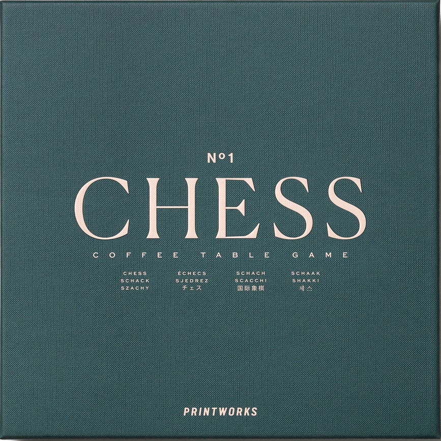 Ajedrez Printworks Classic, verde