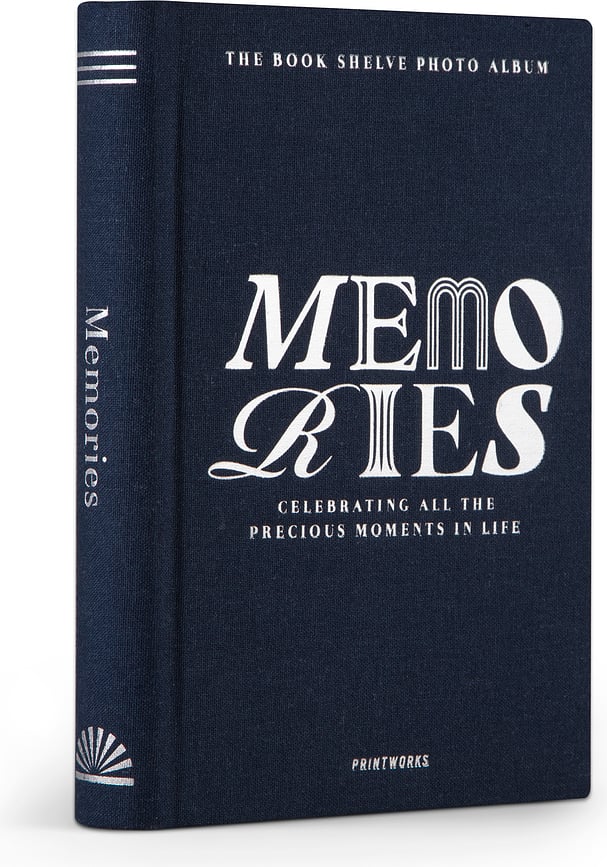 Альбом для фотографій Printworks Bookshelf Memories