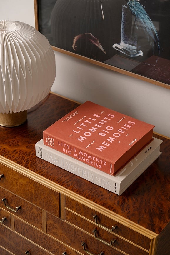 Álbum de Fotos Printworks Little Moments Big Memories, 27 cm, naranja