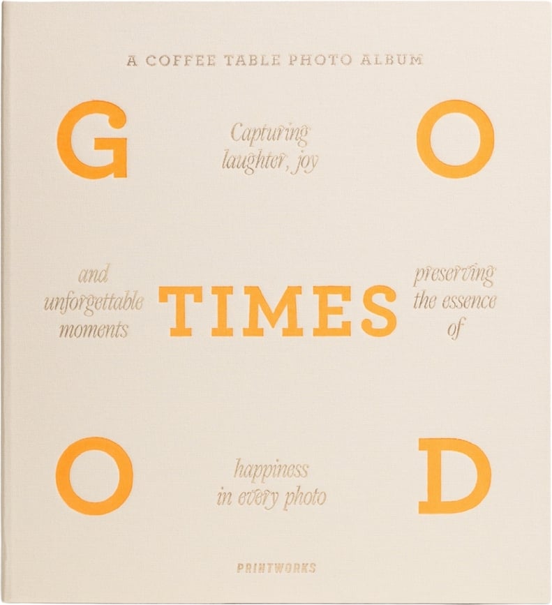Álbum de Fotos Printworks Little Moments Big Memories, 27 cm, naranja