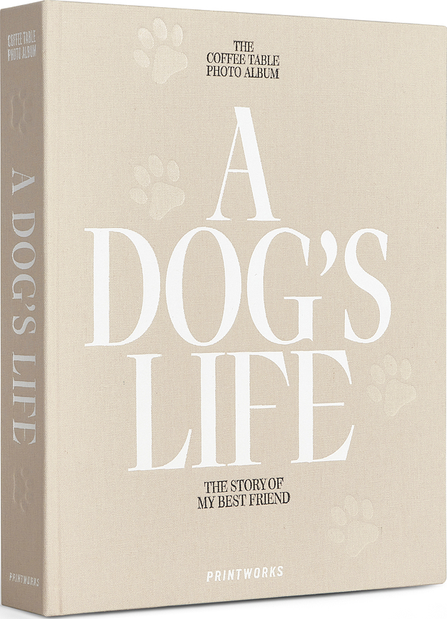 Álbum de fotos Printworks A Dog's Life, grande